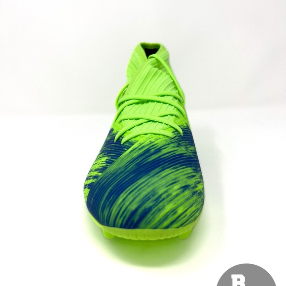 ADIDAS  Men's Nemeziz 19.3 FG Soccer Cleats Green FV3988 multiple sizes 7M - Picture 6 of 6